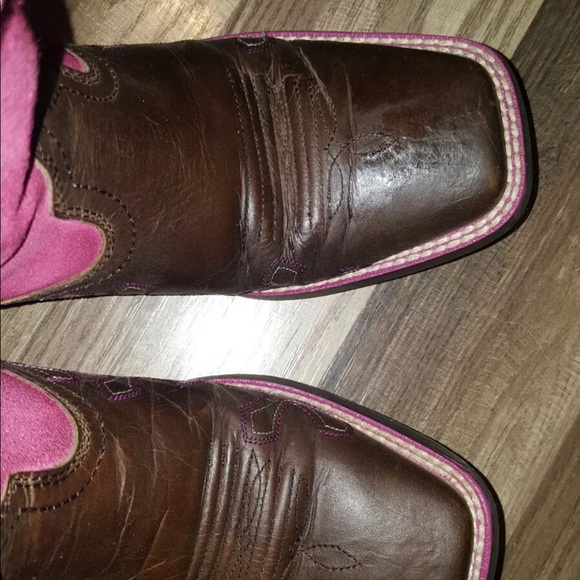 Ariat 4LR Crossroads cowboy boots - Picture 8 of 12